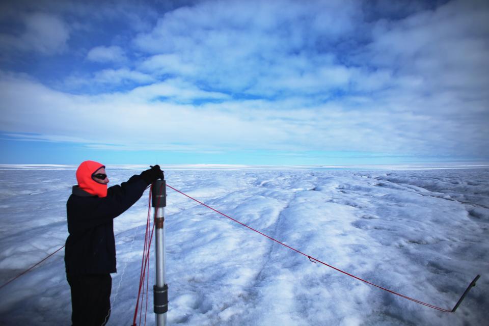 Greenland: A Laboratory For The Symptoms Of Global Warming