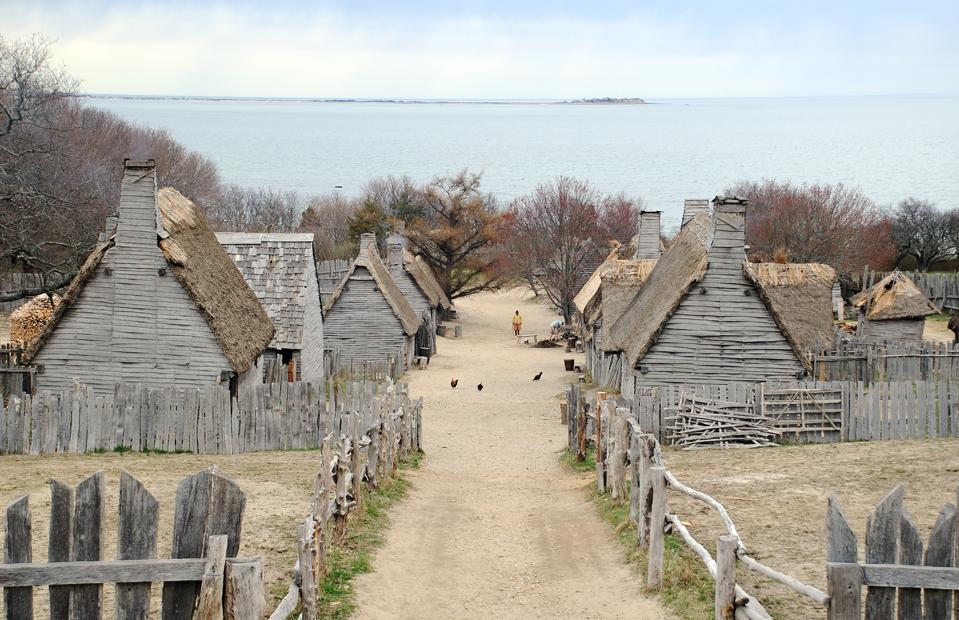 Pilgrims Settlement Plymouth, Massachusetts