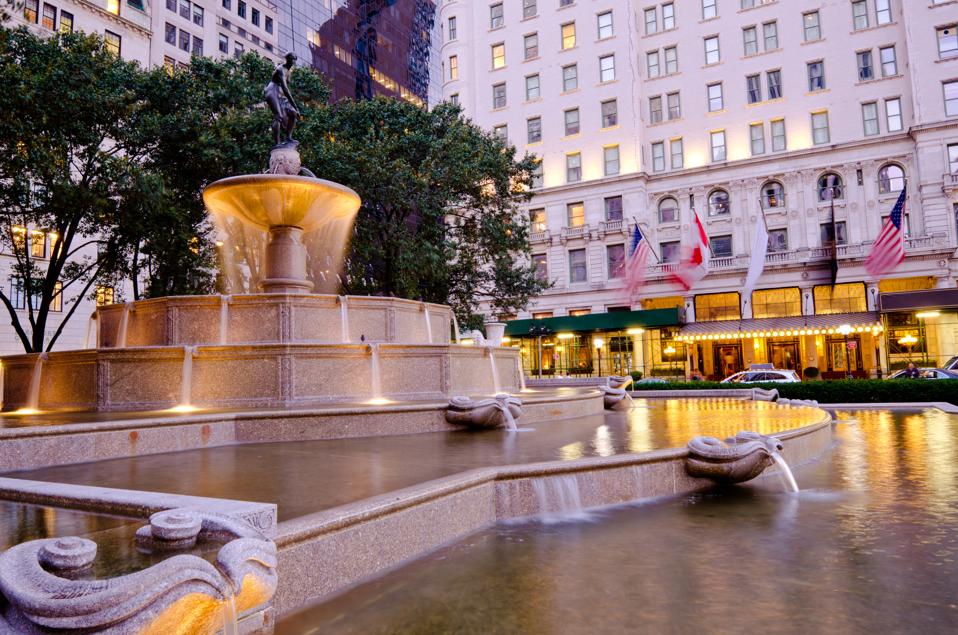 The Plaza New York S Most Movie Centric Hotel