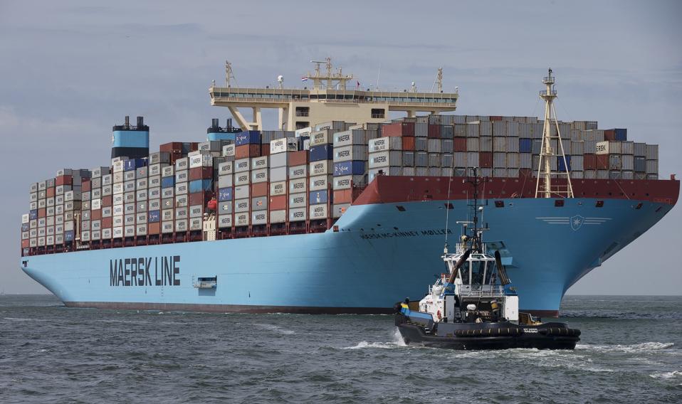   NETHERLANDS-MAERSK MCKINNEY MOLLER-ARRIVAL 