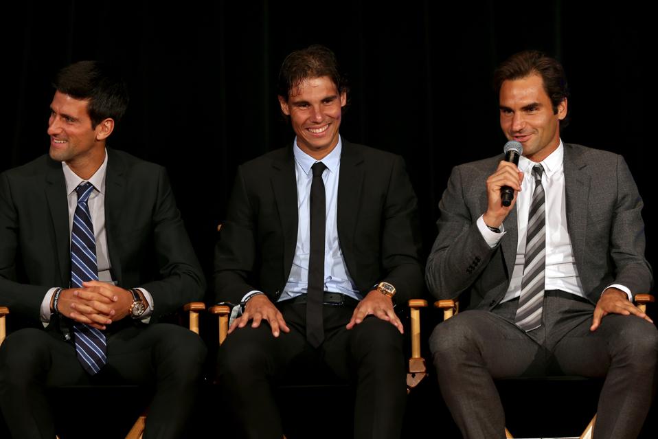 Roger Federer Say It S Obvious Rafael Nadal Novak Djokovic Will Win More Grand Slam Titles Than Him