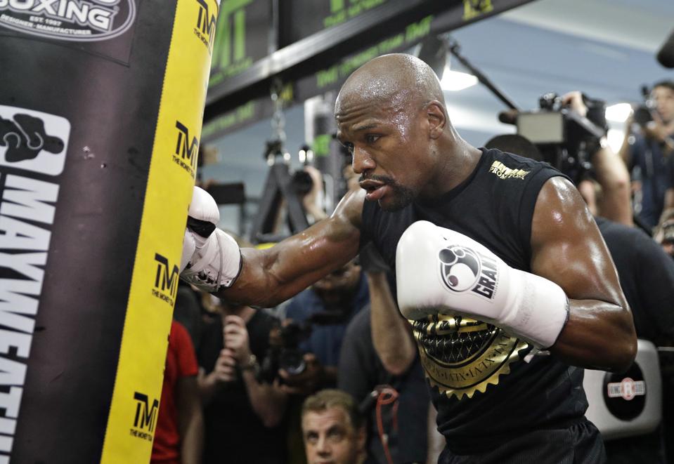 Simple Mayweather Gym Workout for push your ABS