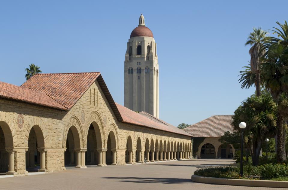 Stanford University main quad