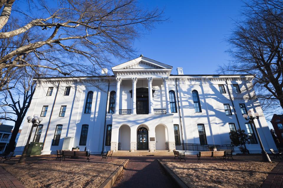 Oxford Mississippi Courthouse