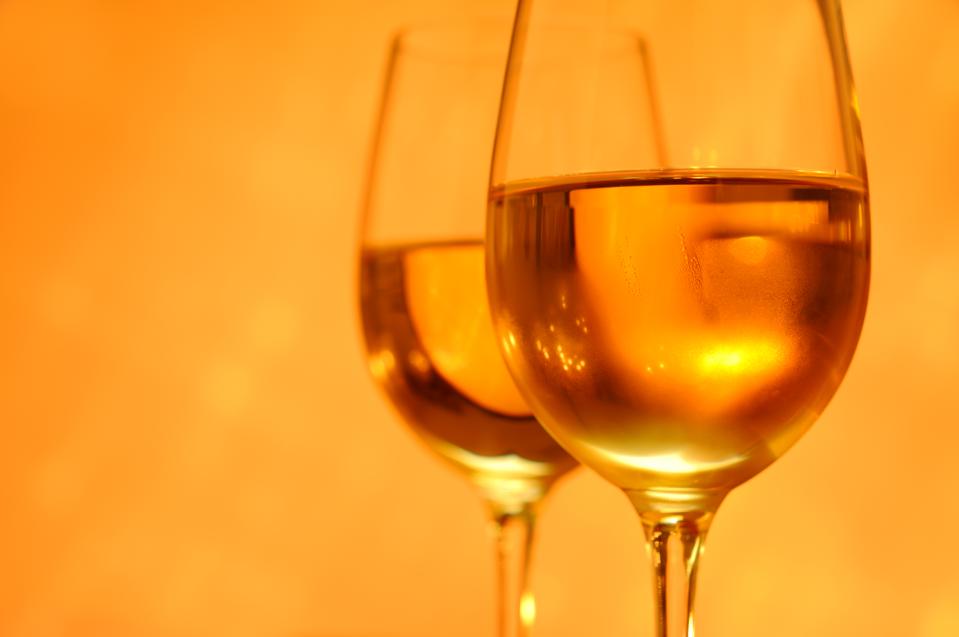 Wine with an Orange Glow