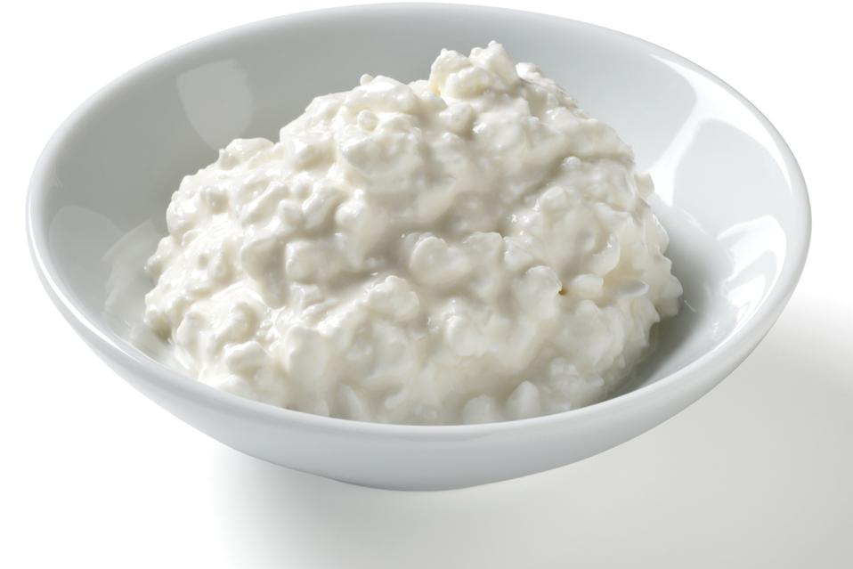 Cottage cheese.
