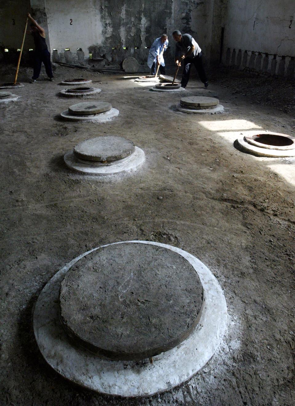 GEORGIA-VITICULTURE-WINE