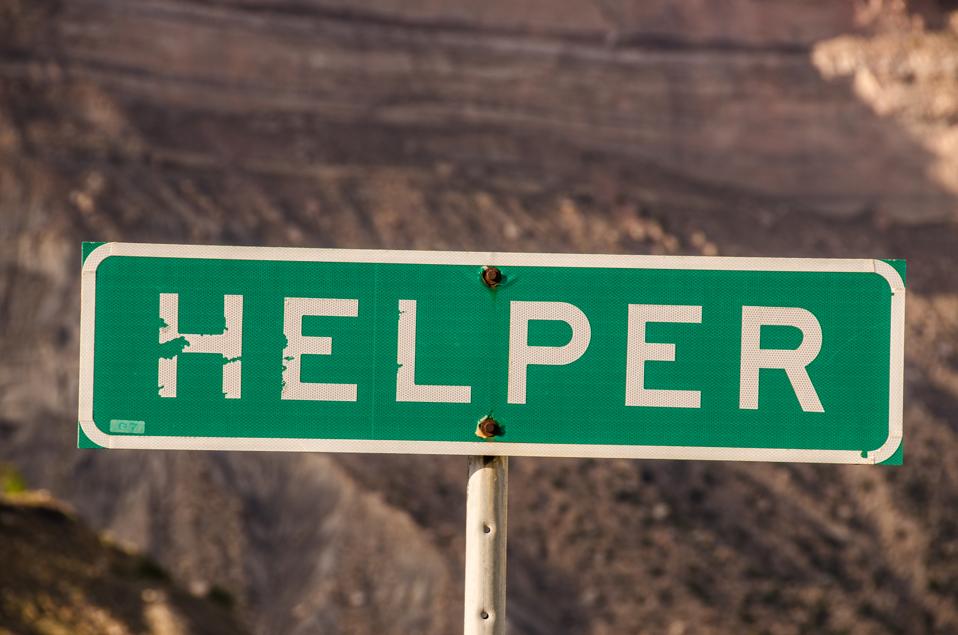 Helper, Utah, City Limit