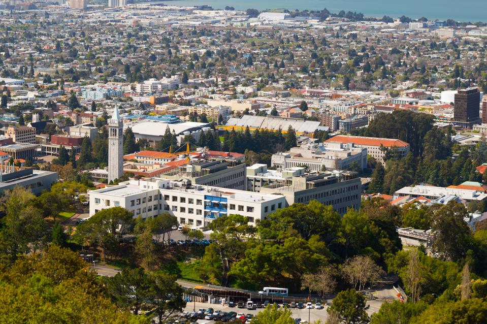 University of California, Berkeley Campus Aerial