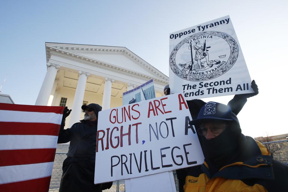 Pro Gun Rally Virginia