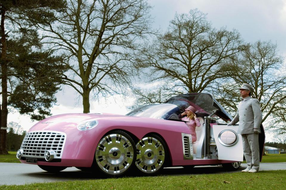 How Thunderbirds Lady Penelope Went Indian