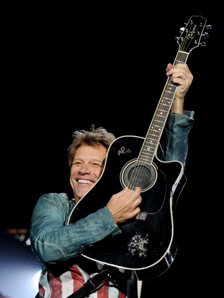 6. Bon Jovi