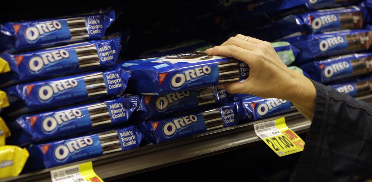 Powered By Oreo, Ritz And Cadbury, Mondelez Q1 Earnings Beat Expectations