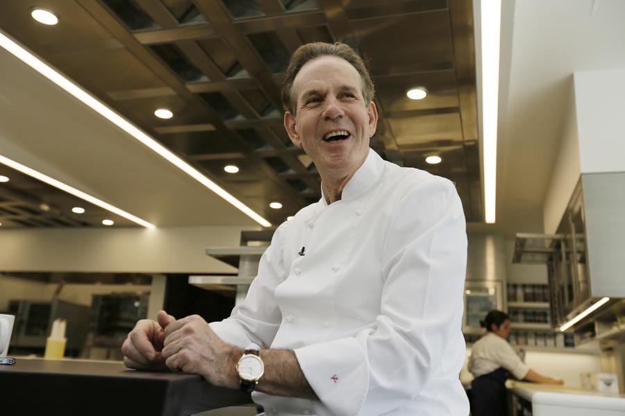 Thomas Keller: From Dishwasher To World-Renowned Chef