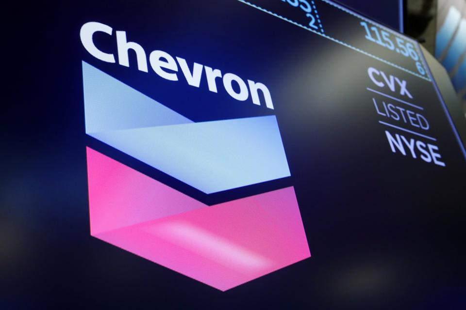 Financial Markets Wall Street Chevron