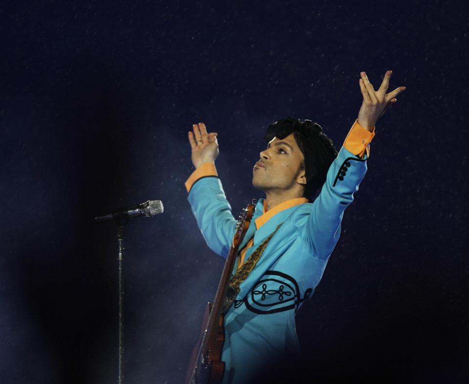 Prince's Catalog Sees A Massive Surge In Sales