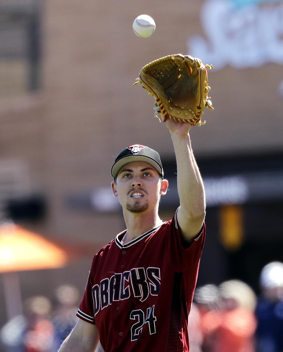Giants Diamondbacks Baseball