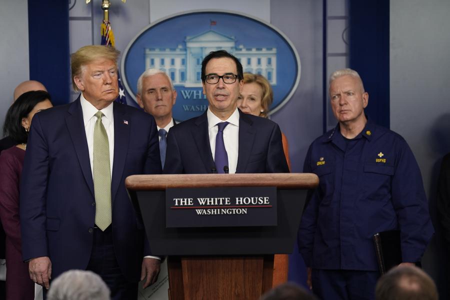 Here's How The Government Plans On Giving You $1,200