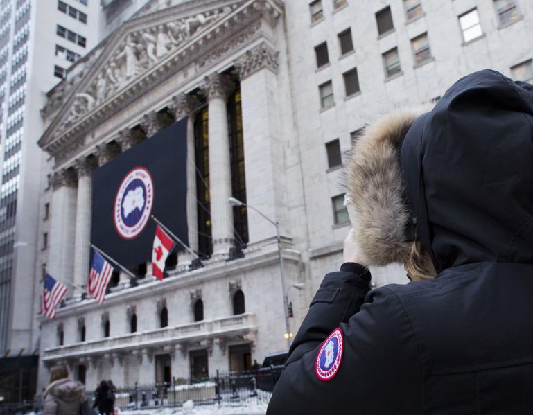 Canada Goose Shares Fly Higher In $250 Million IPO