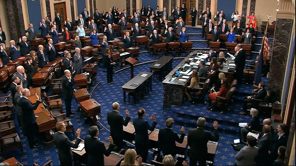 APTOPIX Trump Impeachment