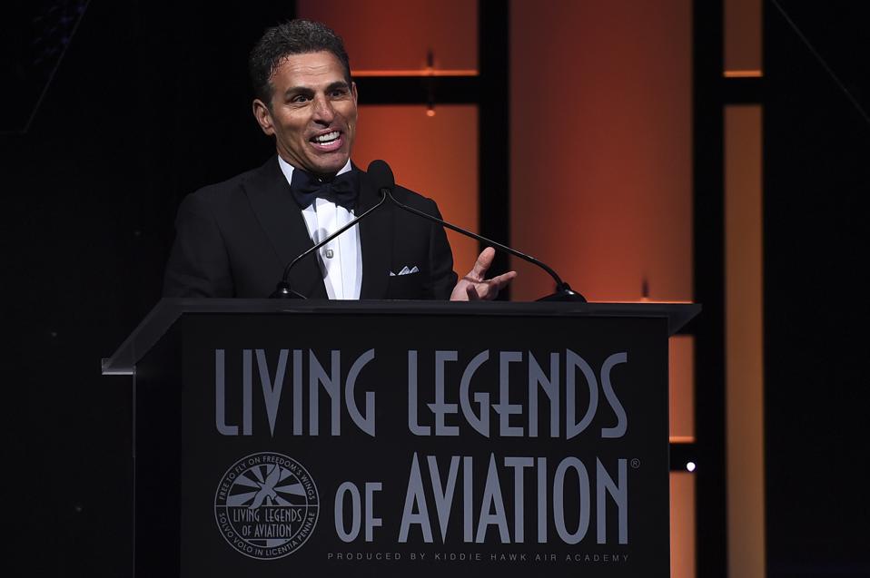 Kenn Ricci Living Legends of Aviation Lifetime Aviation Entrepre