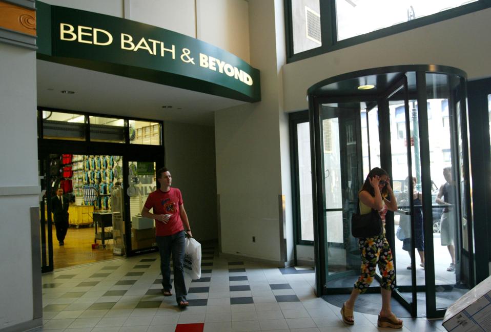Bed Bath & Beyond Signs On Williams Sonoma Vet To Lead New Private