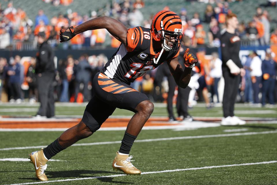 Why Oakland Raiders Should Pursue A J Green Trade