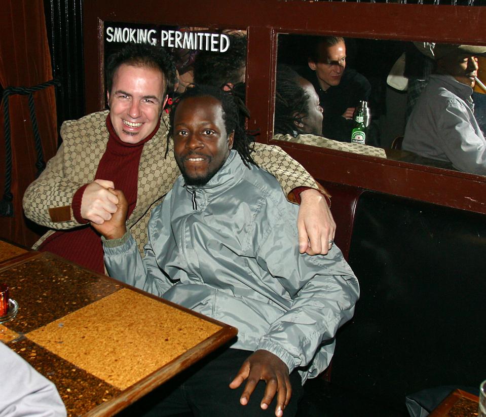 Wyclef Jean's Surprise Birthday Party