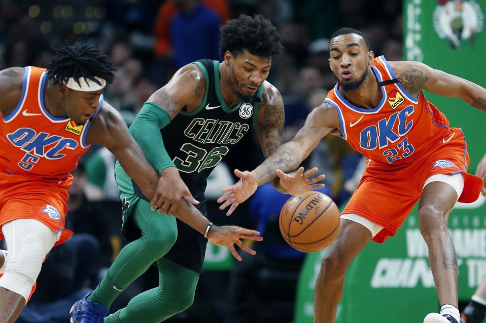 Okc Thunder Starting Lineup Still Not Set