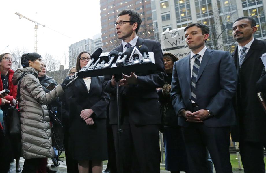 Sauce For The Goose? Judge Cites Anti-Obama Ruling To Block Trump's Immigration Order