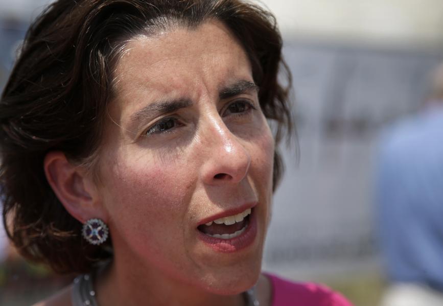 Trailing Wreckage, Gina Raimondo Remains Rising Star of Democratic Party