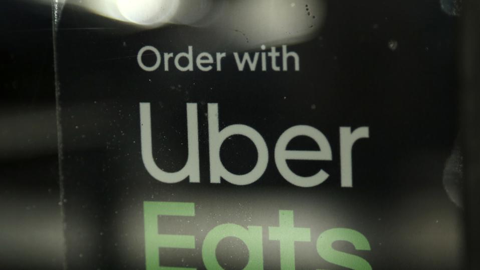 Uber Grubhub delivery coronavirus