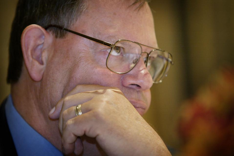 Phil Condit At Luncheon