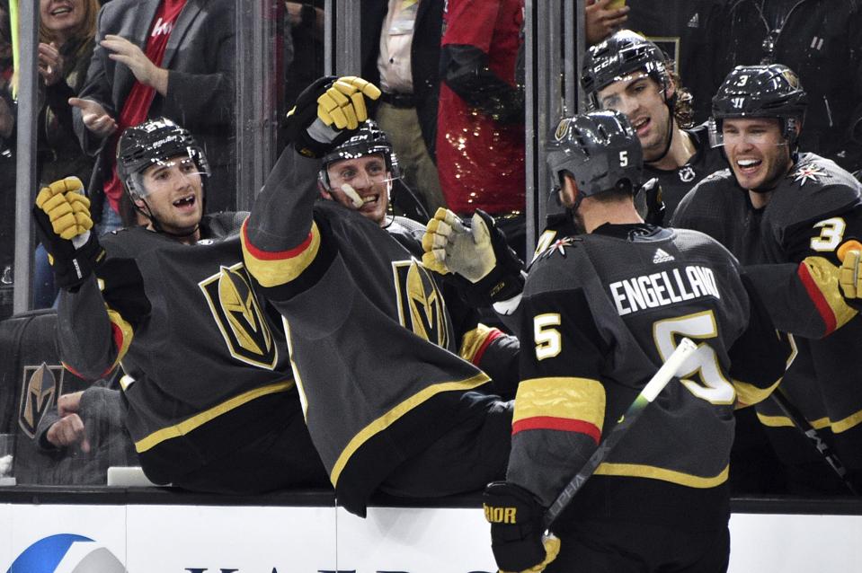 Against All Odds Vegas Golden Knights And Valiant Documentary Is An Emotional Victory