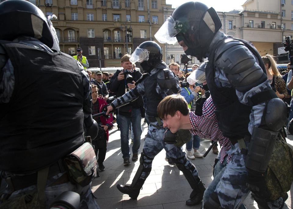 Russia Protests