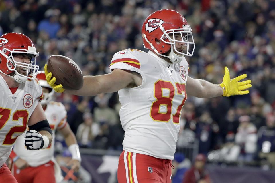 Travis Kelce Is On The Brink Of NFL History