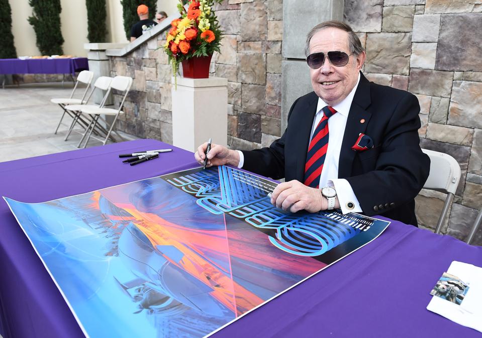 Syd Mead Q & A and Book Signing at Forest Lawn Museum