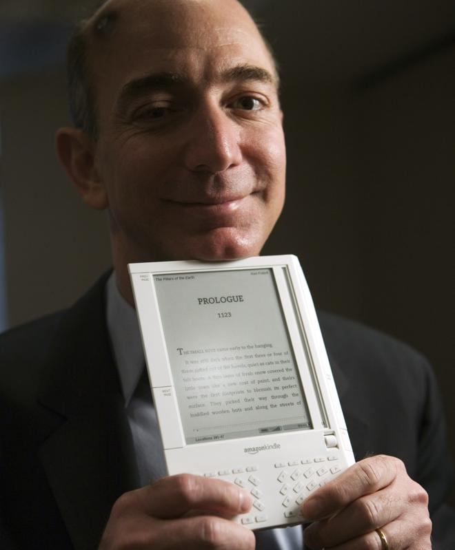 Amazon E Book Reader kindle