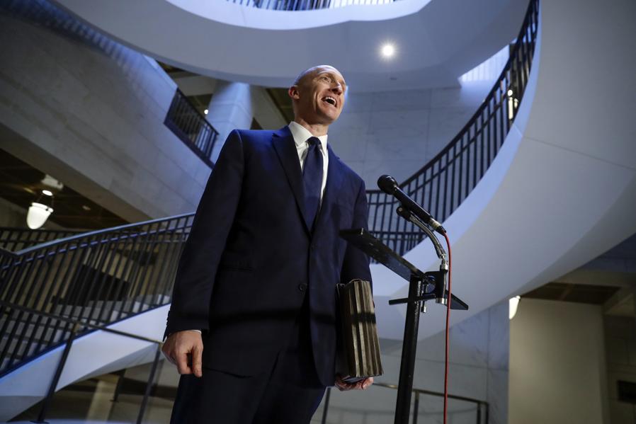 When I Met Carter Page At A Hedge Fund Conference In Las Vegas