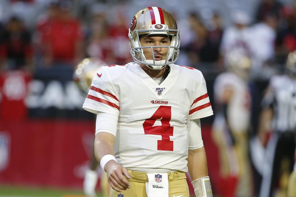 San Francisco 49ers Roster Previewing The Quarterbacks