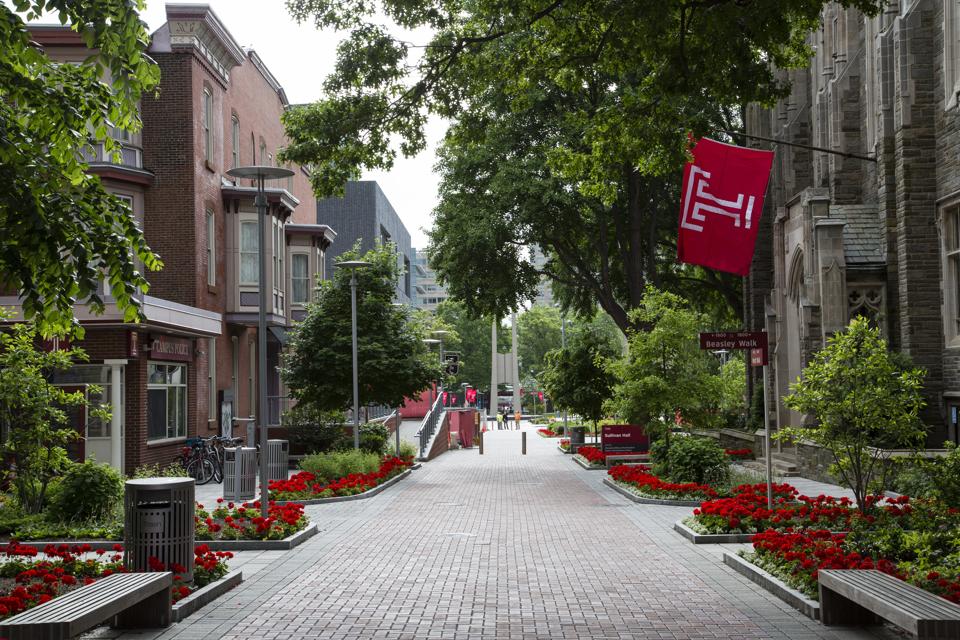 Temple University’s InPerson Summer Classes Are A Test Run For The