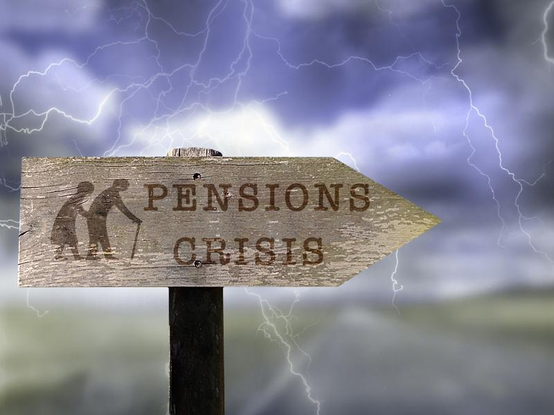 Nobody Will Escape The Coming Pension Storm -- It Will Be Every Man For Himself