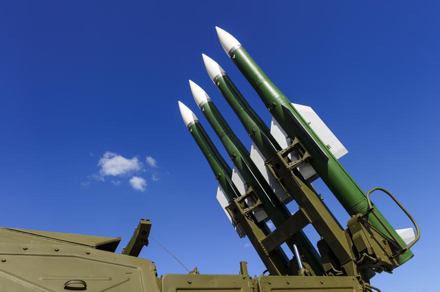 Here's Why The Defense Sector Is The Best Trade Today