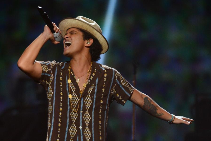 7. Bruno Mars