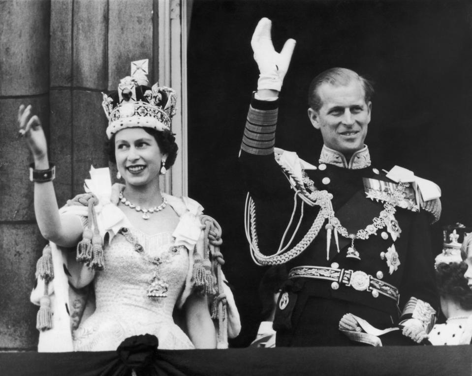 Queen Elizabeth's Coronation Day