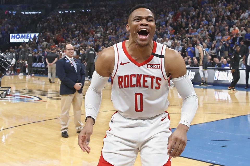 On Emotional Night, Russell Westbrook Returns To Oklahoma City To ...