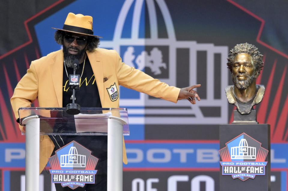 Ed Reed Simply Did It His Way For The Ravens