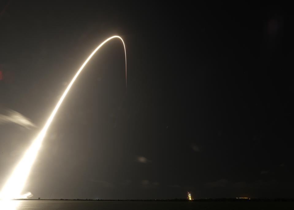 Elon Musk Tweets From Starlink Satellite As Spacex Prepares To Ramp Up Launches