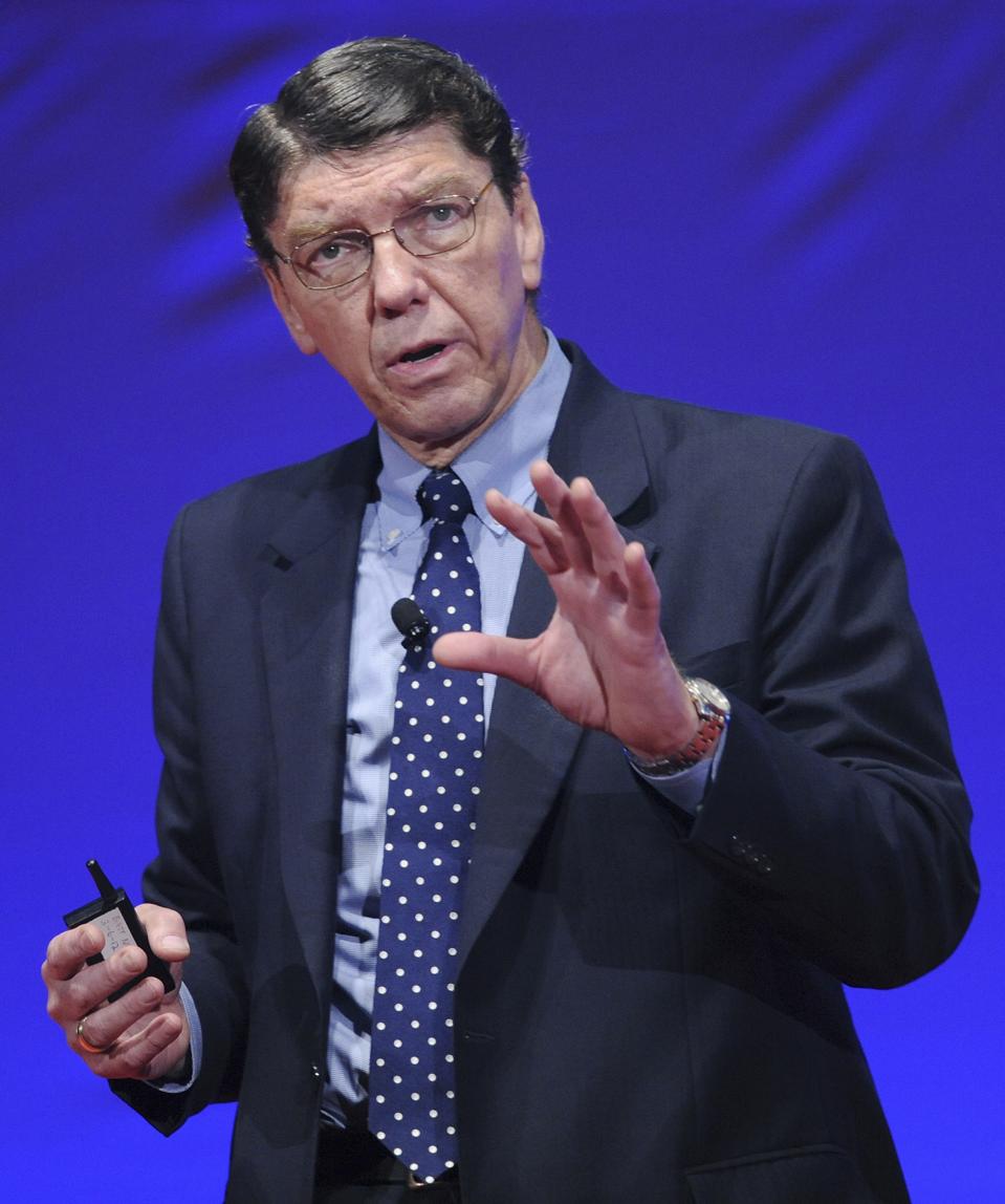 Clay Christensen’s Lasting Impact On How We Think About Innovation