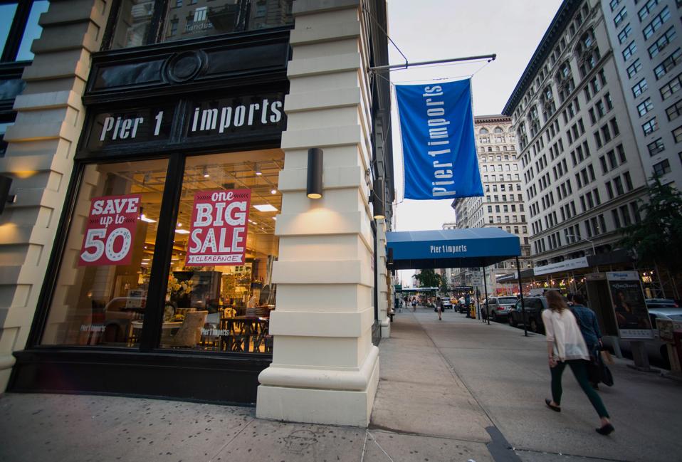 Pier 1 Files For Bankruptcy And Puts Itself Up For Sale But List Of Potential Buyers Is Unnerving